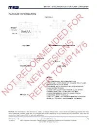 MP1494DJ-LF-P Datasheet Page 15