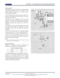MP1494SGJ-P Datasheet Page 14