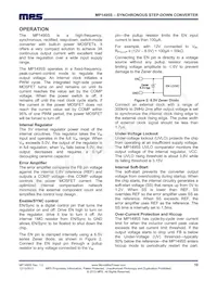 MP1495SGJ-P Datasheet Page 10
