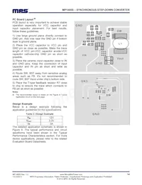 MP1495SGJ-P Datasheet Page 14