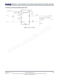 MP1497SGJ-P Datasheet Page 14