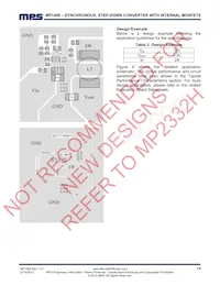 MP1498DJ-LF-P Datasheet Pagina 15