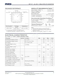 MP1517DR-LF-Z Datasheet Pagina 2
