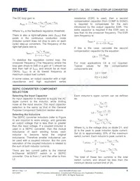MP1517DR-LF-Z Datasheet Page 8