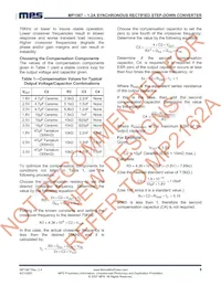 MP1567DK-LF Datasheet Page 8