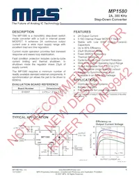 MP1580HS-LF Datasheet Cover