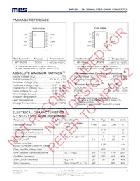 MP1580HS-LF Datenblatt Seite 2