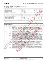 MP1580HS-LF Datasheet Page 3