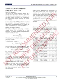 MP1580HS-LF Datasheet Page 5