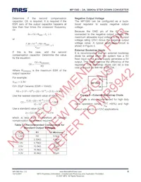 MP1580HS-LF Datasheet Page 8