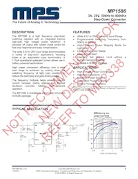MP1586EN-LF Datasheet Cover