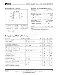 MP1591DN-LF Datenblatt Seite 2