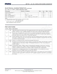 MP1591DN-LF Datasheet Page 3