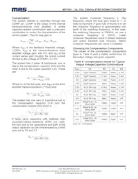 MP1591DN-LF Datasheet Page 7