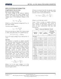 MP1593DN-LF Datasheet Page 7