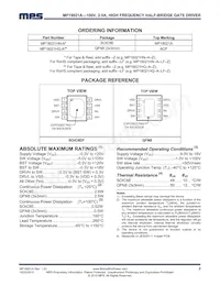 MP18021HN-A-LF Datasheet Page 2