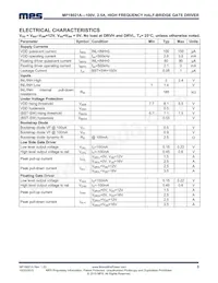 MP18021HN-A-LF Datasheet Page 3