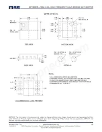 MP18021HN-A-LF Datasheet Page 13