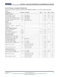 MP18021HN-LF Datasheet Page 3