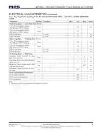 MP18021HN-LF Datasheet Page 4