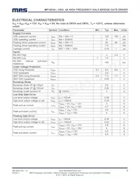 MP18024HN-LF Datasheet Page 3
