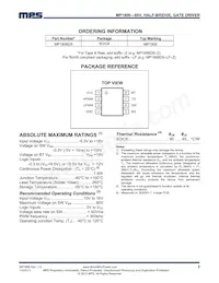 MP1906DS-LF Datasheet Page 2