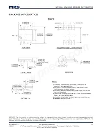 MP1906DS-LF Datasheet Page 11