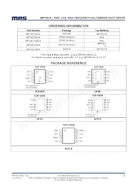 MP1921HR-A-LF-P Datasheet Page 2