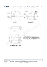 MP1921HR-A-LF-P Datasheet Page 15