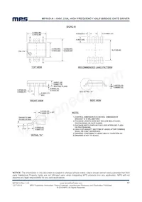 MP1921HR-A-LF-P Datasheet Page 17