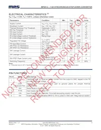 MP2012DQ-LF-P Datasheet Page 3