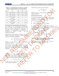 MP2106DK-LF Datasheet Pagina 10