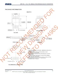 MP2106DK-LF 데이터 시트 페이지 12