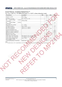 MP2107ADN-LF Datasheet Page 3