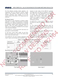 MP2107ADN-LF Datasheet Page 10