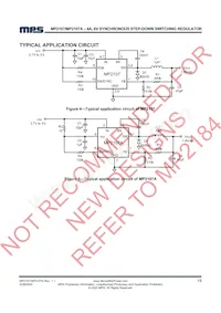 MP2107ADN-LF Datasheet Page 12