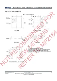 MP2107ADN-LF Datasheet Page 13