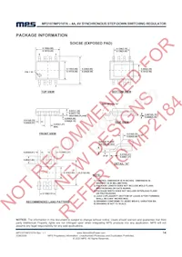 MP2107ADN-LF Datasheet Page 14