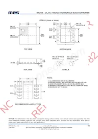 MP2108DQ-LF-P Datasheet Page 13