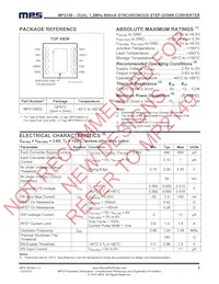 MP2109DQ-LF-P Datasheet Page 2