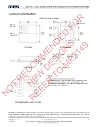 MP2109DQ-LF-P Datasheet Pagina 8