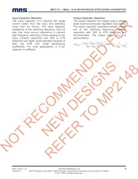 MP2112DQ-LF-P Datasheet Page 9