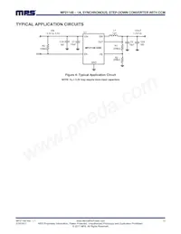 MP21148GQD-P Datasheet Page 13