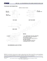 MP21148GQD-P Datasheet Page 14