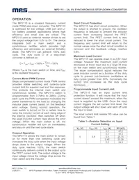 MP2115DQ-LF-P Datenblatt Seite 8