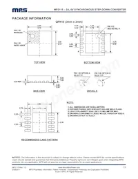 MP2115DQ-LF-P Datasheet Page 11