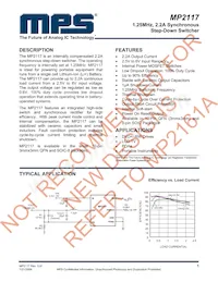 MP2117DN-LF Datenblatt Cover