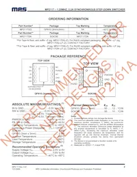 MP2117DN-LF Datasheet Page 2