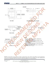 MP2117DN-LF 데이터 시트 페이지 12