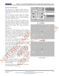 MP2119DQ-LF-P Datasheet Page 10